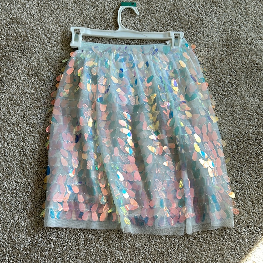 Cat and Jack, sparkly skirt